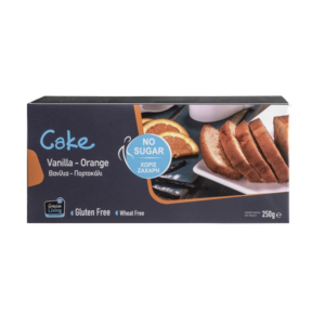 Cocoa cake with no added sugar 250gr