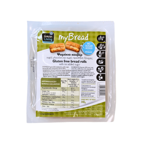 GRECIAN LIVING Bread rolls with no added sugar 140gr