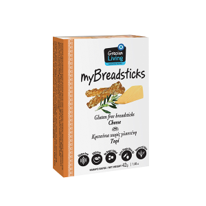 Gluten free breadsticks – Granulated salt & Rosemary 42gr