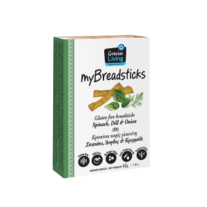 Gluten free breadsticks – Granulated salt & Rosemary 42gr