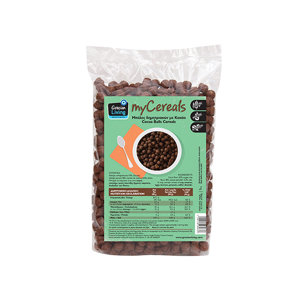 Cocoa Balls Cereals