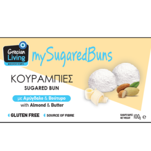 White sugar butter cookie with almond & butter 100gr