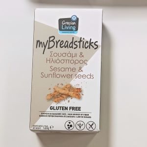 Gluten free breadsticks - Sesame and sunflower seeds 120gr