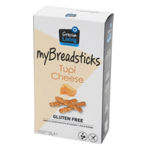 Gluten free breadsticks – Cheese 120gr