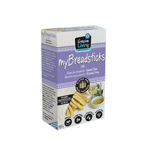 Gluten free breadsticks – Granulated salt & Rosemary 42gr