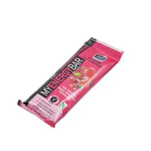 Organic oat bar with Pomegranate, Strawberry, Cherry, Cranberry & Blueberry 40gr