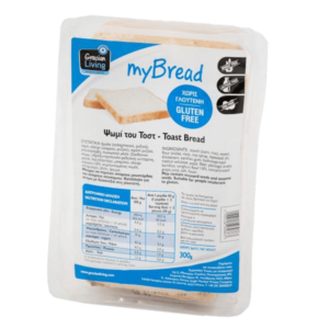GRECIAN LIVING Toast bread 300gr